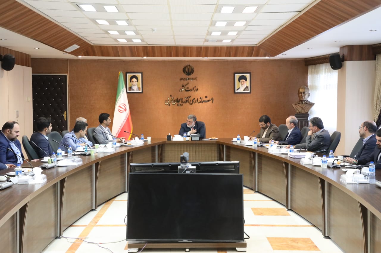 آلبوم تصویری / دیدار استاندار آذربایجانغربی با معاون برنامه ریزی و توسعه شرکت شستا