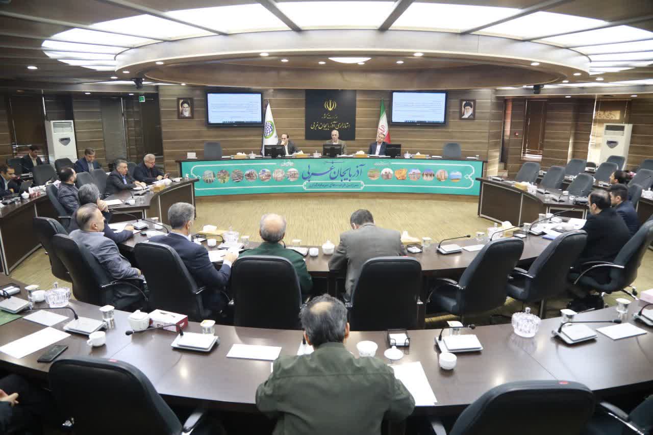 برگزاری جلسه کارگروه تسهیل و رفع موانع تولید آذربایجان‌غربی