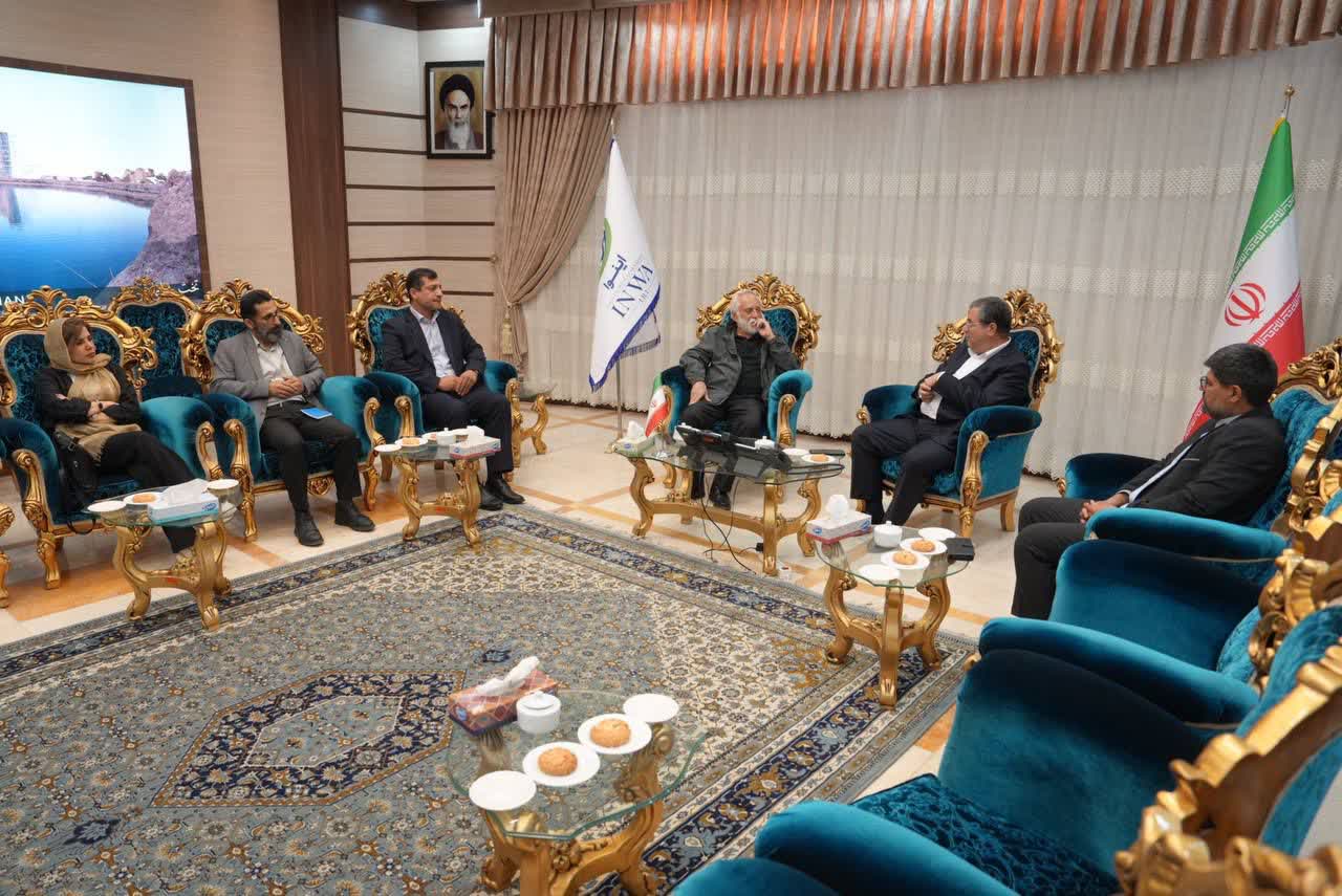 دیدار مدیر پرونده ثبت جهانی مساجد ایرانی با استاندار آذربایجانغربی + تصاویر