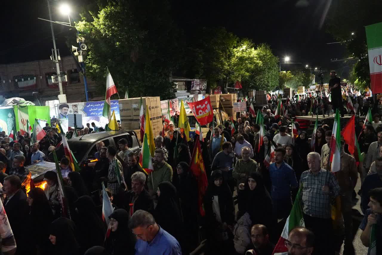اعزام کاروان لوازم خانگی به آسیبدیدگان جنگ رمضان در آذربایجانغربی