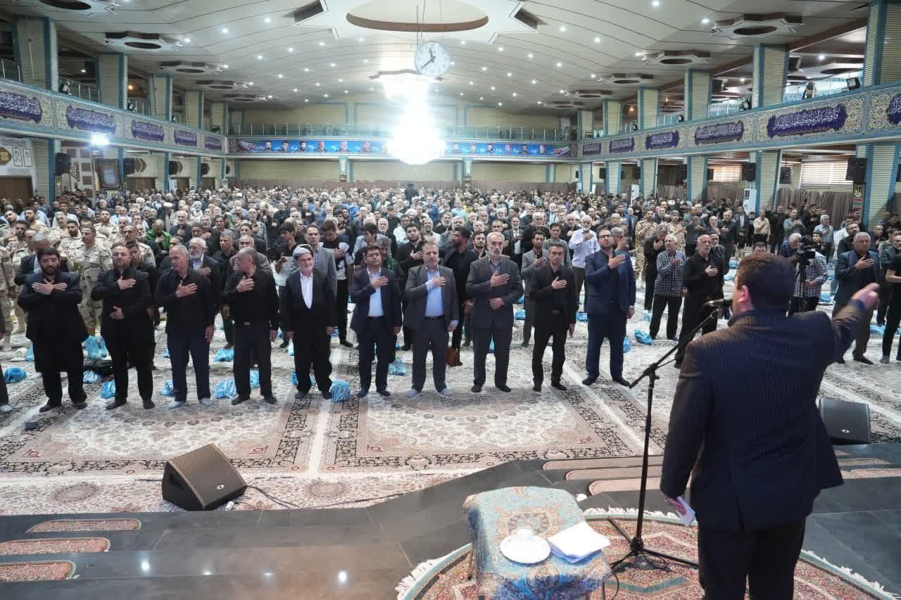 آلبوم تصویری / برگزاری مراسم گرامیداشت سالگرد ارتحال ملکوتی حضرت امام خمینی (ره) در ارومیه