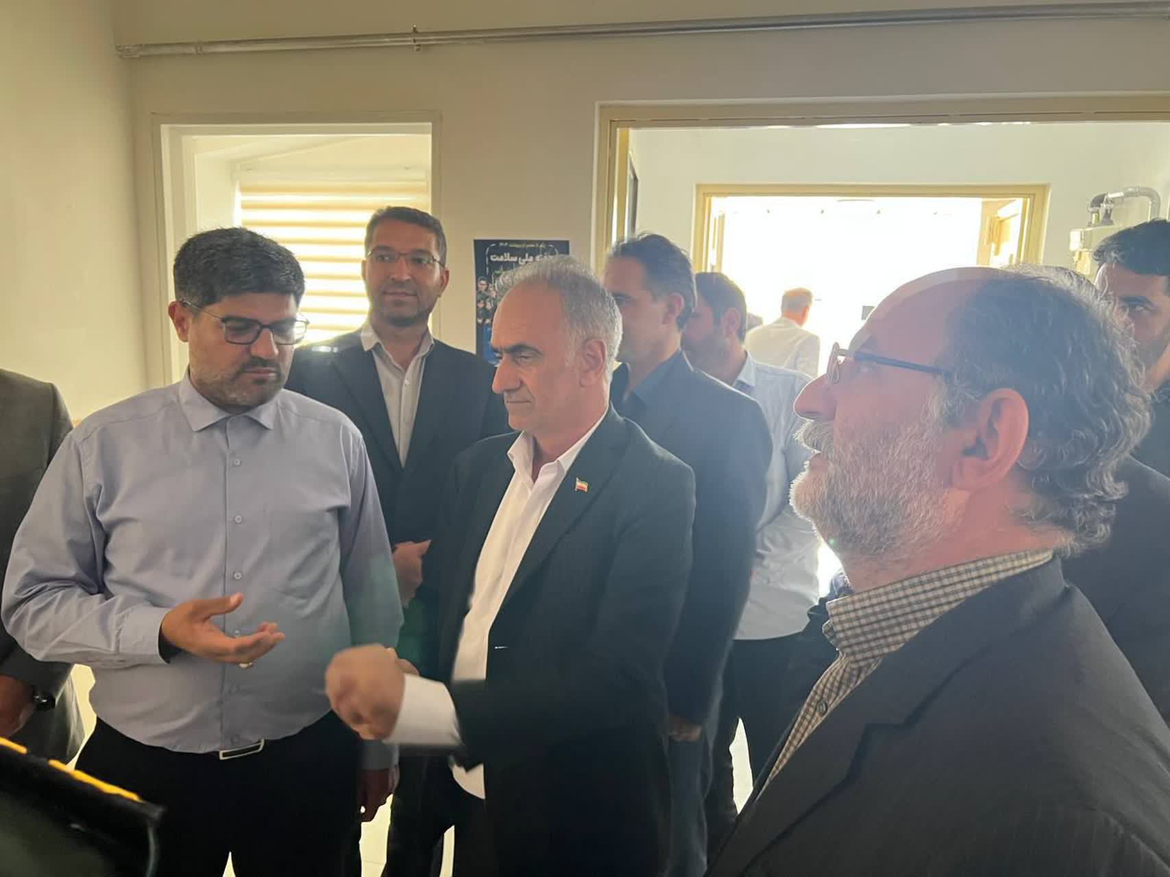 افتتاح خانه بهداشت مادلو در شهرستان چالدران + تصاویر