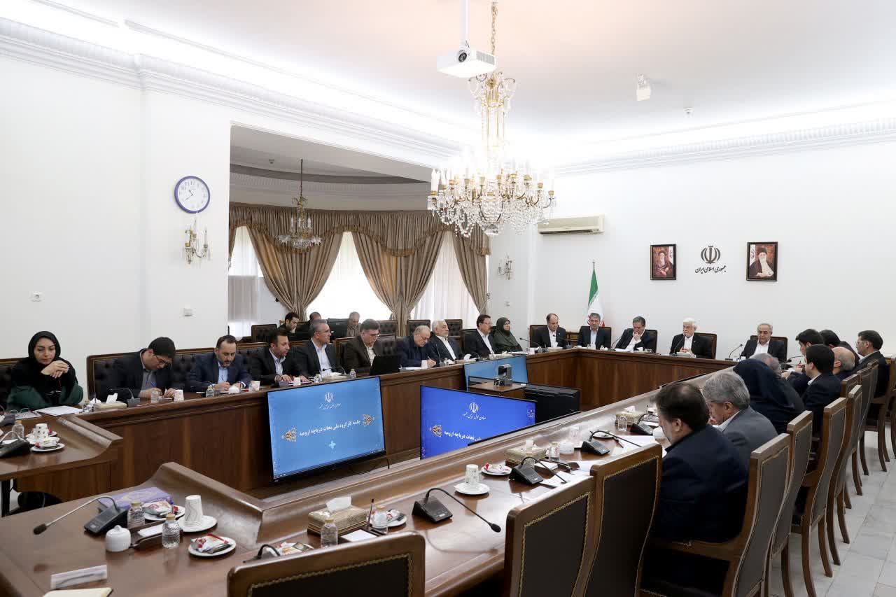 برگزاری جلسه کارگروه ملی نجات دریاچه ارومیه + تصاویر