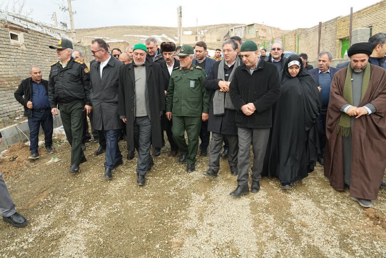برگزاری آیین افتتاح پروژه گازرسانی روستای زنگکان شهرستان ارومیه + تصاویر