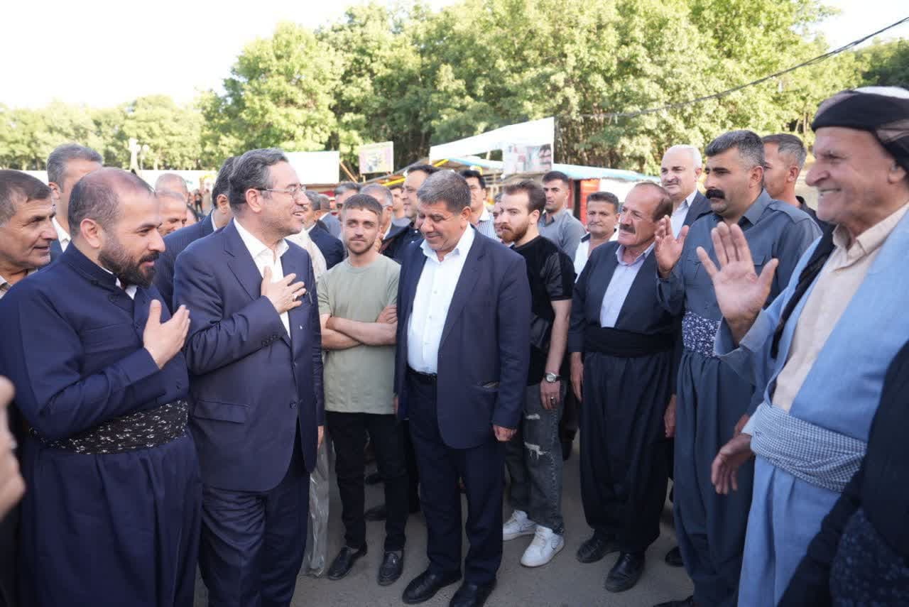 آلبوم تصویری / سفر استاندار آذربایجانغربی به میرآباد