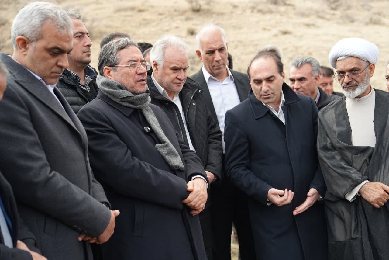 آغاز عملیات اجرایی احیای معدن آهک هیدراته شاهین‌دژ + تصاویر