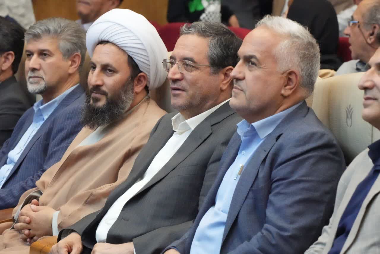 آلبوم تصویری / حضور استاندار آذربایجانغربی در جشنواره ملی شمس و مولانا