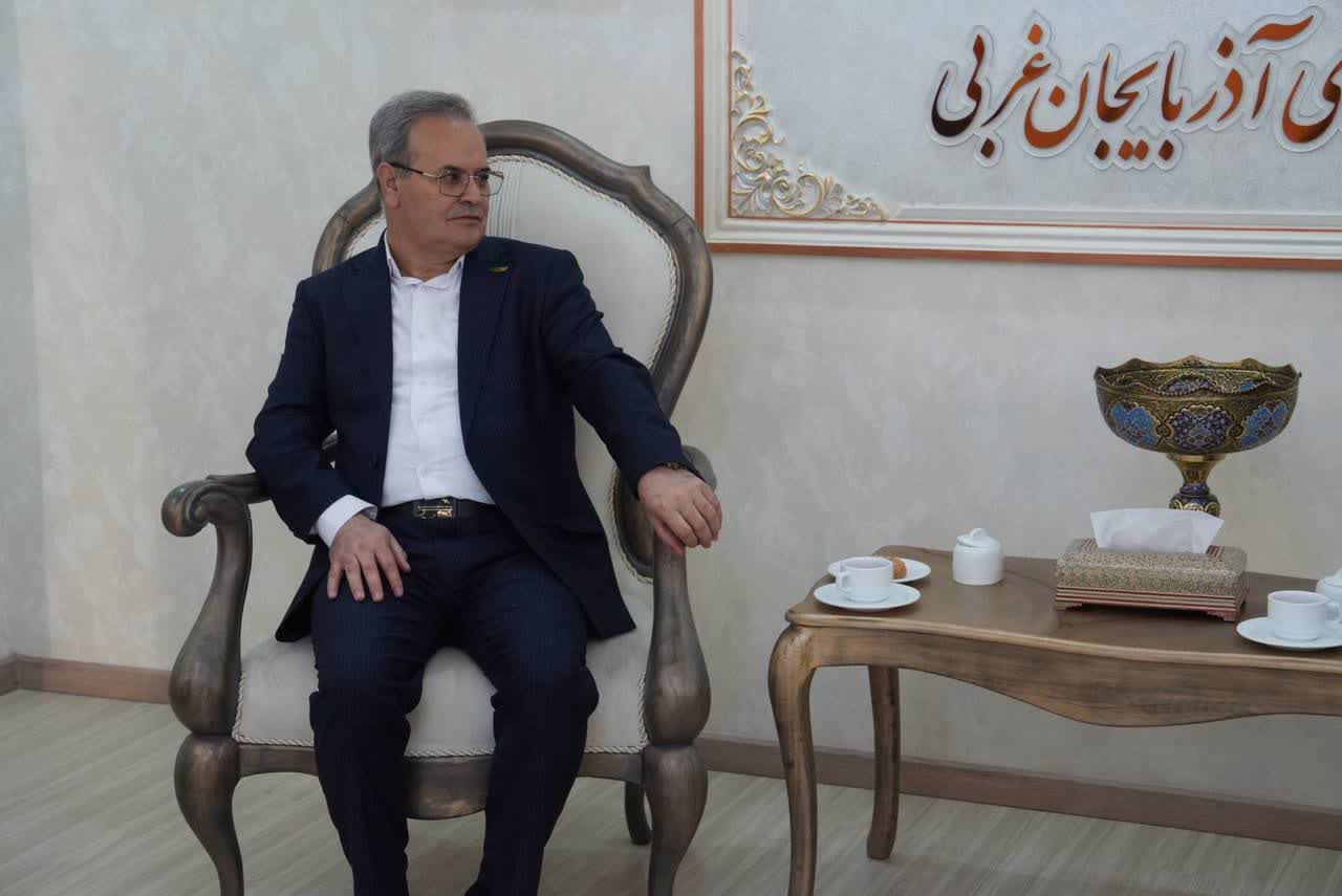 دیدار معاون وزیر جهاد کشاورزی با استاندار آذربایجانغربی + تصاویر