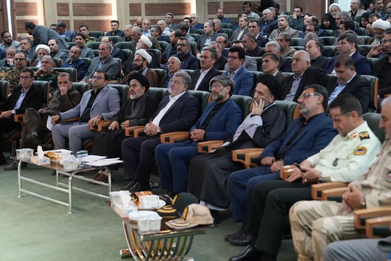آلبوم تصویری / برگزاری جلسه شورای اداری آذربایجانغربی