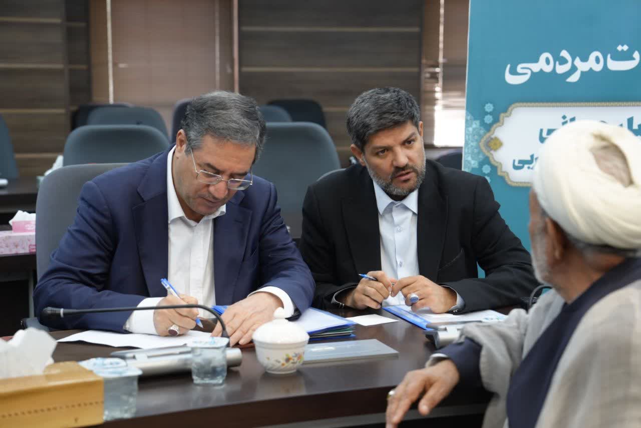 برگزاری ملاقات مردمی استاندار آذربایجانغربی + تصاویر