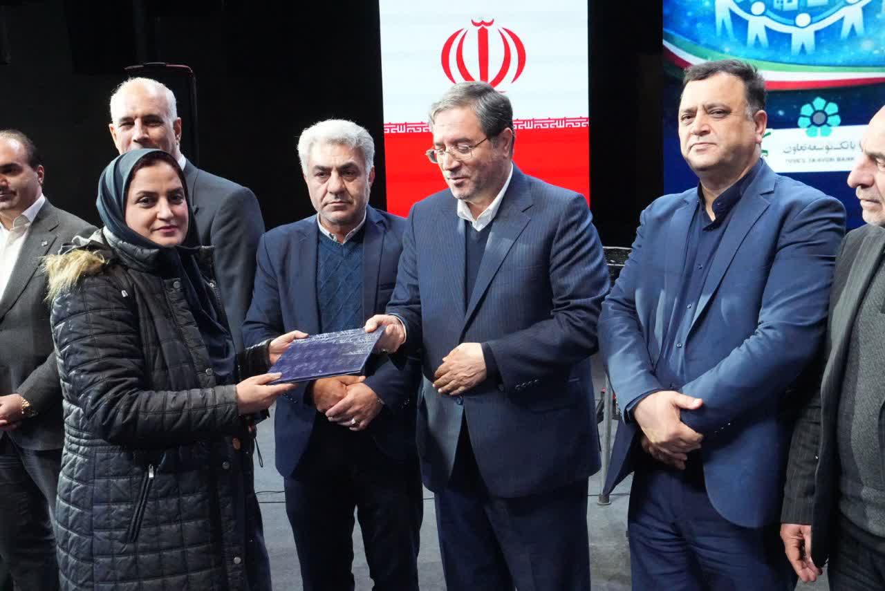 برگزاری آیین تجلیل از تعاون‌گران برتر آذربایجان‌غربی + تصاویر