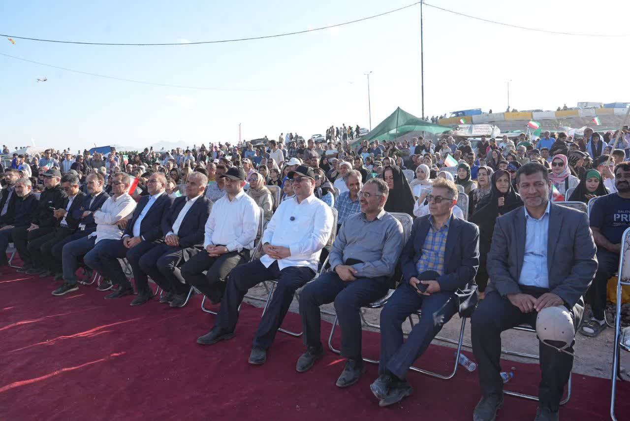آلبوم تصویری / برگزاری جشنواره حال خوب دریاچه ارومیه