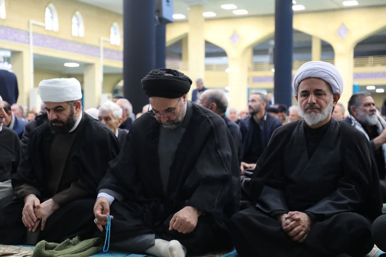 برگزاری آیین عبادی و سیاسی نماز جمعه ارومیه + تصاویر