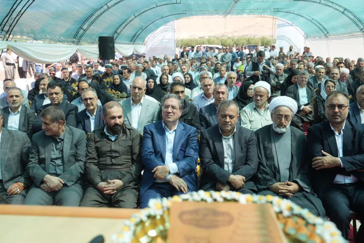 آغاز عملیات اجرایی پروژه 36 هزار تنی تولید و فرآوری انواع کنسانتره و پوره میوه در پیرانشهر + تصاویر