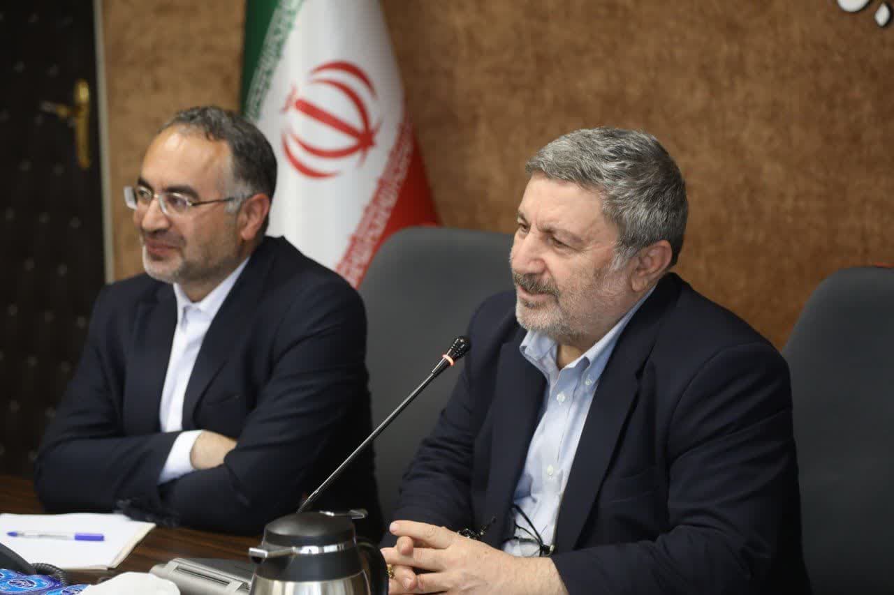 برگزاری نشست رئیس شورای اطلاعرسانی دولت با فرمانداران آذربایجانغربی + تصاویر