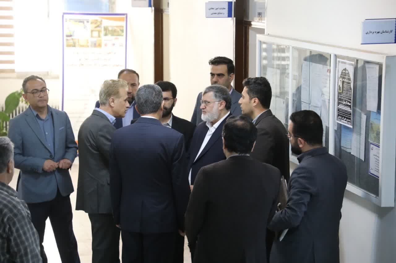 آلبوم تصویری / آغاز نظارت میدانی استاندار آذربایجانغربی از دستگاه های اجرایی
