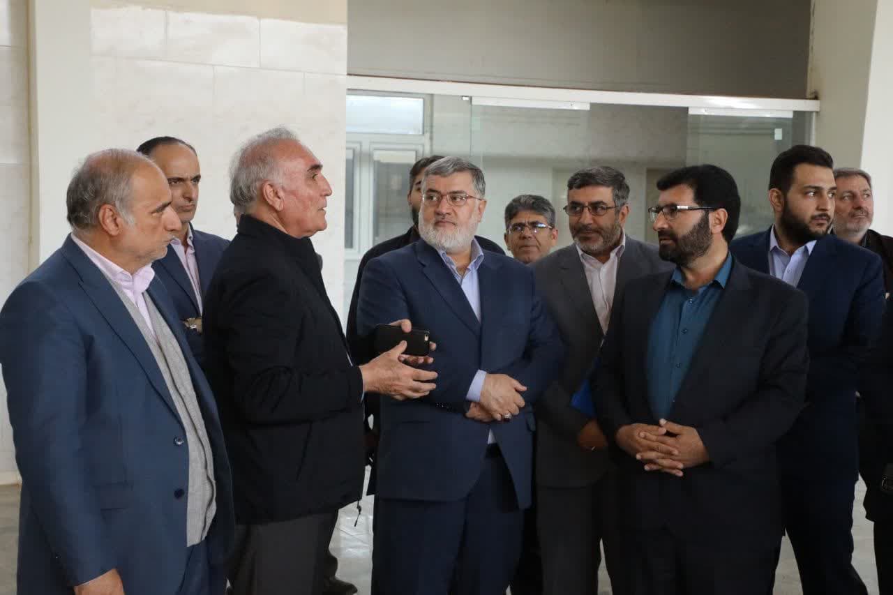 آلبوم تصویری / بازدید استاندار آذربایجان غربی از دو واحد تولیدی در ارومیه
