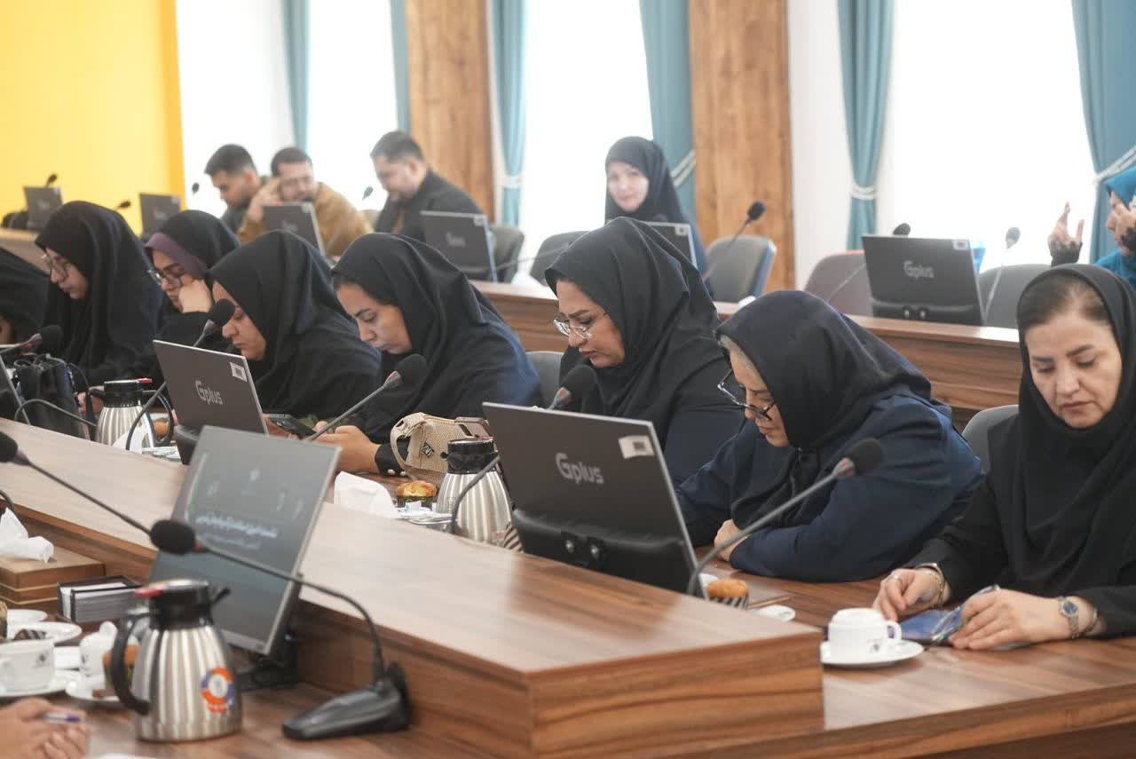 برگزاری نشست خبری استاندار آذربایجانغربی + تصاویر