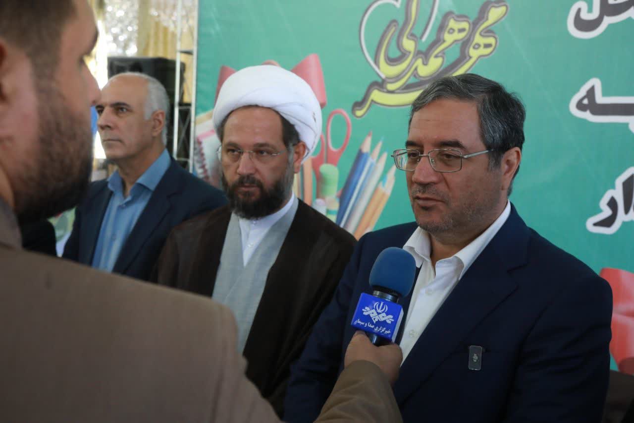 برگزاری آیین پویش مهر تحصیلی در ارومیه + تصاویر