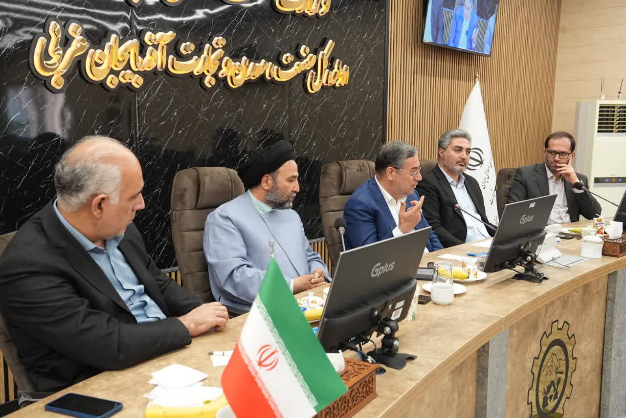 آلبوم تصویری / برگزاری جلسه ستاد تنظیم بازار آذربایجانغربی