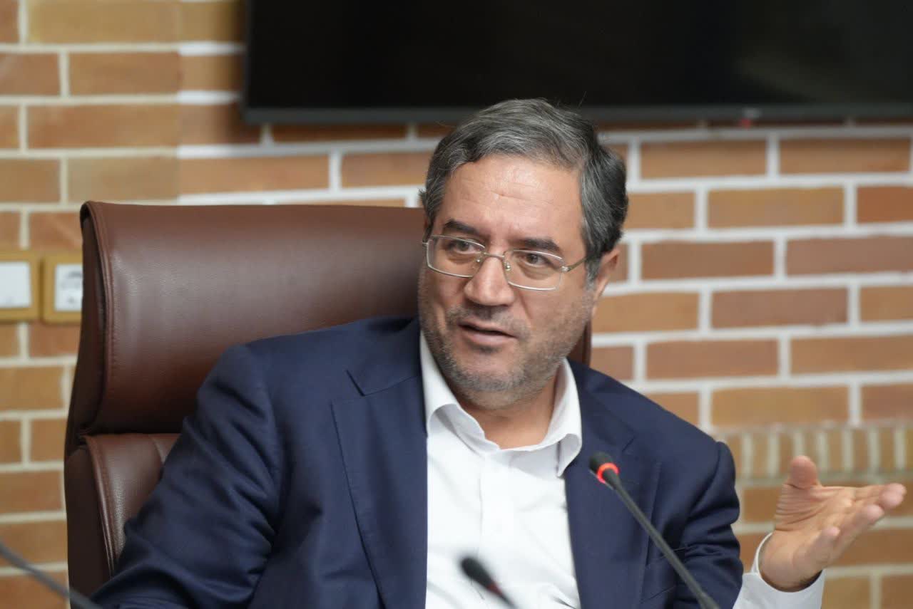 برگزاری نشست مشترک استاندار آذربایجانغربی با معاون برنامهریزی، نوآوری و هوشمندسازی وزیر صمت + تصاویر