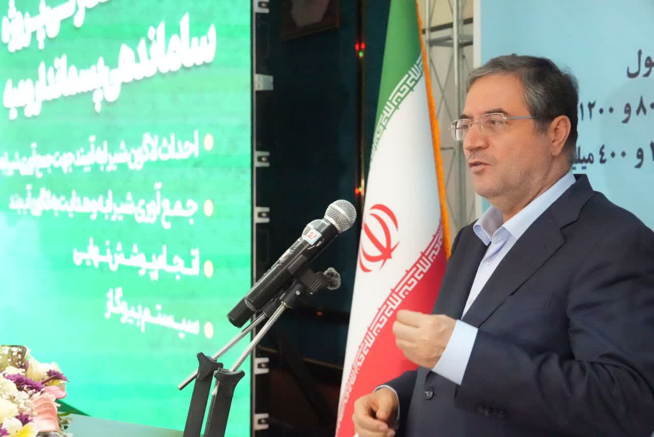 برگزاری آیین آغاز عملیات اجرایی پروژه ساماندهی سایت پسماند شهر ارومیه + تصاویر