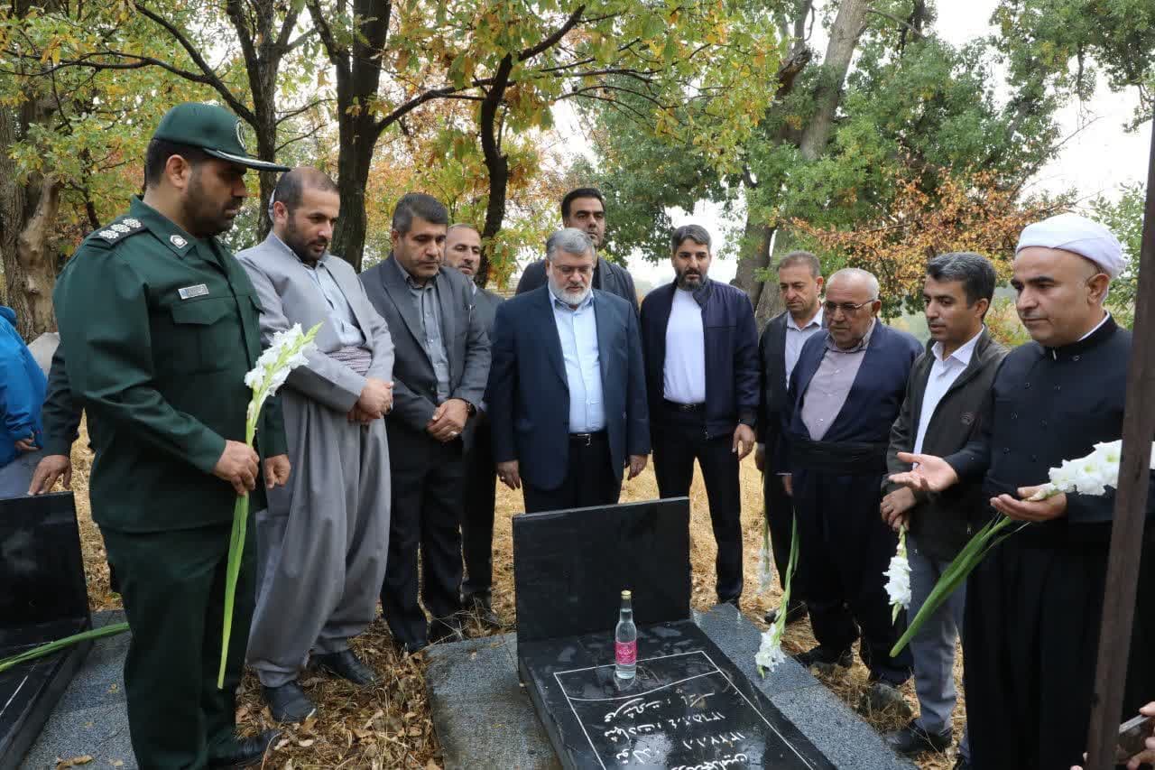 استاندار آذربایجانغربی وارد شهرستان میرآباد شد + تصاویر