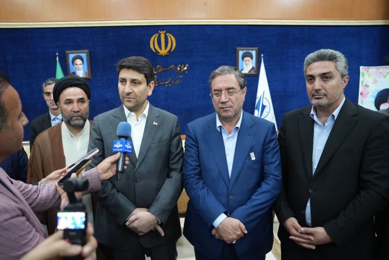 آغاز سفر وزیر ارتباطات و فناوری اطلاعات به آذربایجانغربی + تصاویر