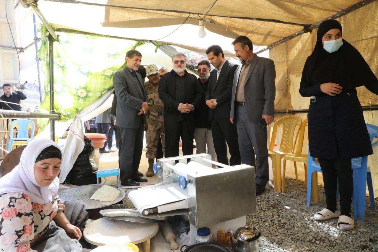 آلبوم تصویری / بازدید استاندار آذربایجانغربی از روند خدمت رسانی به زائران اربعین توسط موکب های مردمی