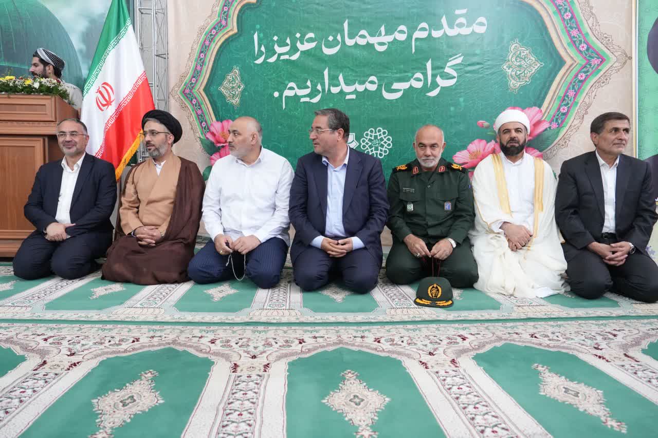 برگزاری آیین گرامیداشت هفته وحدت در ارومیه + تصاویر