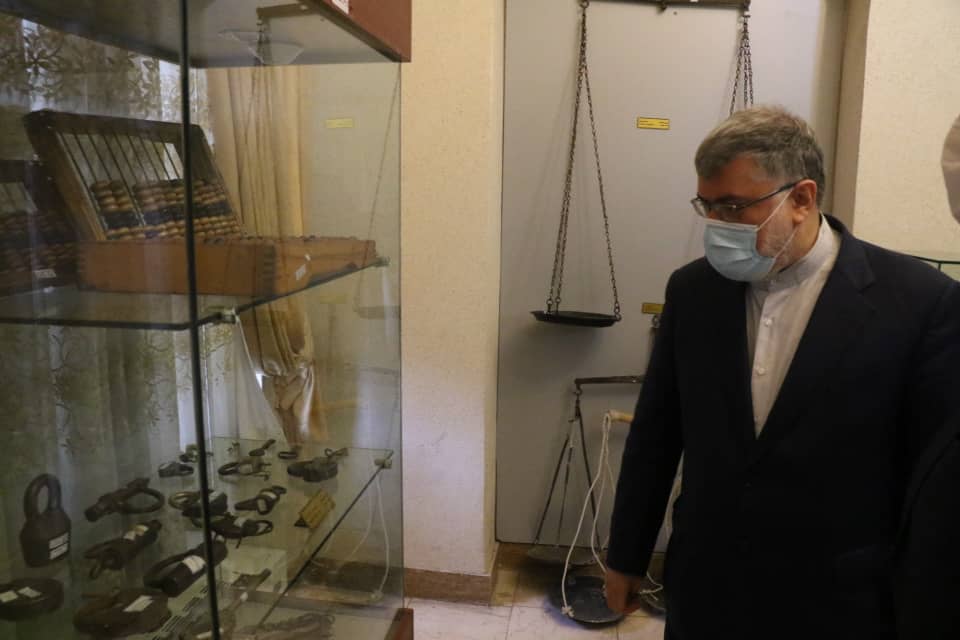 آلبوم تصویری / بازدید استاندار آذربایجان غربی از موزه مردم شناسی ارومیه