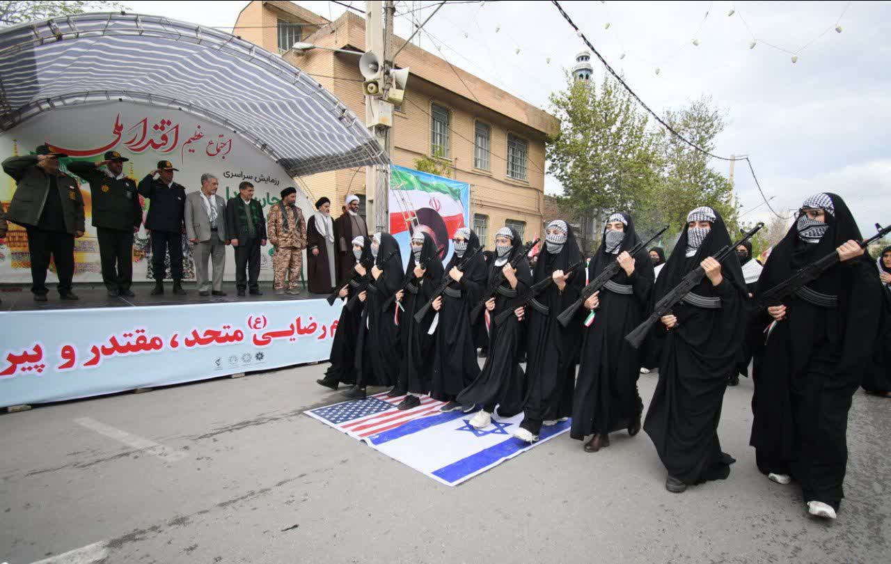 آلبوم تصویری / برگزاری رزمایش جانفدا در ارومیه