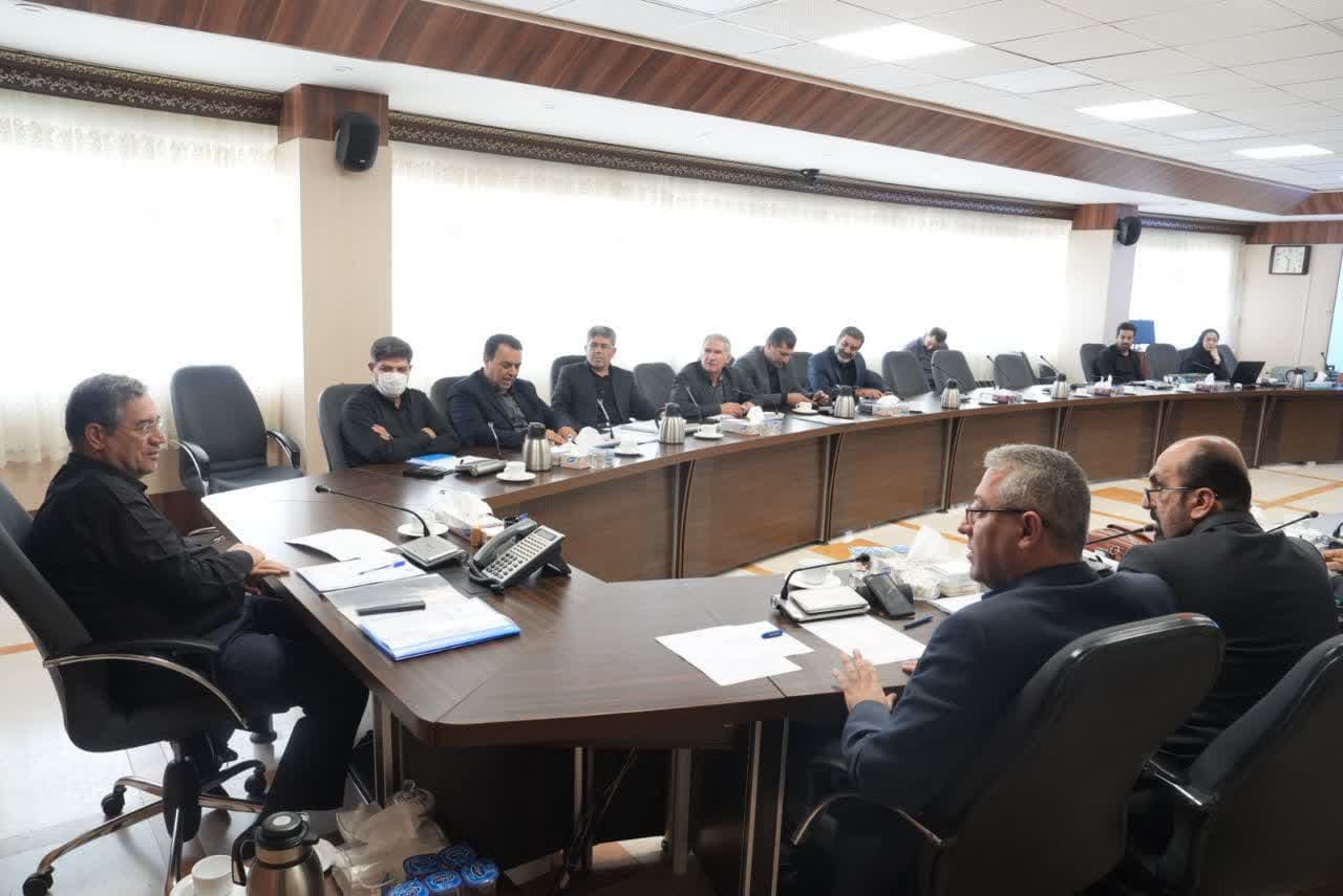 برگزاری جلسه کمیسیون ماده 5 شهرستانهای ارومیه، خوی و سلماس + تصاویر