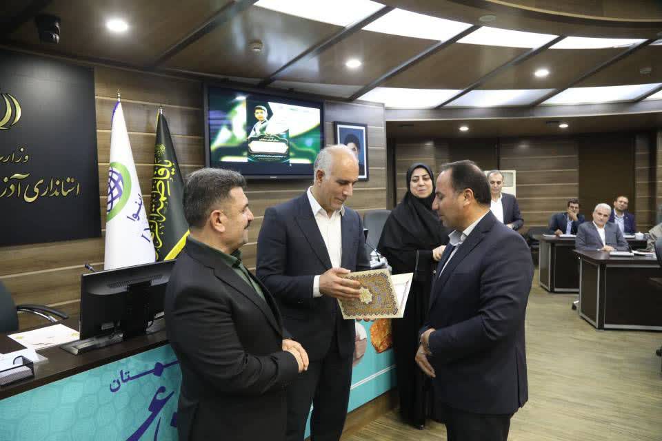 تأکید بر توسعه آموزشهای مهارتی متناسب با ظرفیتهای اقتصادی آذربایجانغربی + تصاویر