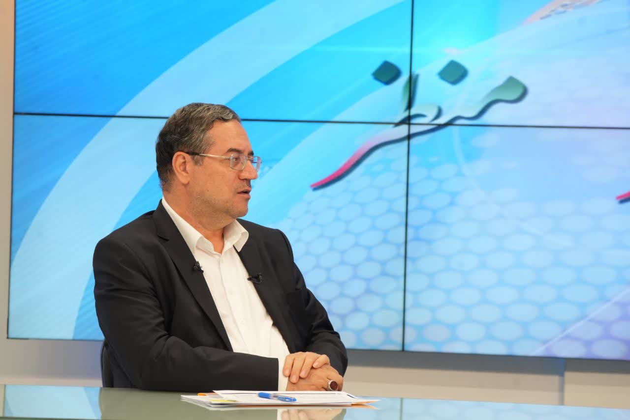 حضور دبیر کارگروه ملی نجات دریاچه ارومیه در برنامه "منظر" + تصاویر