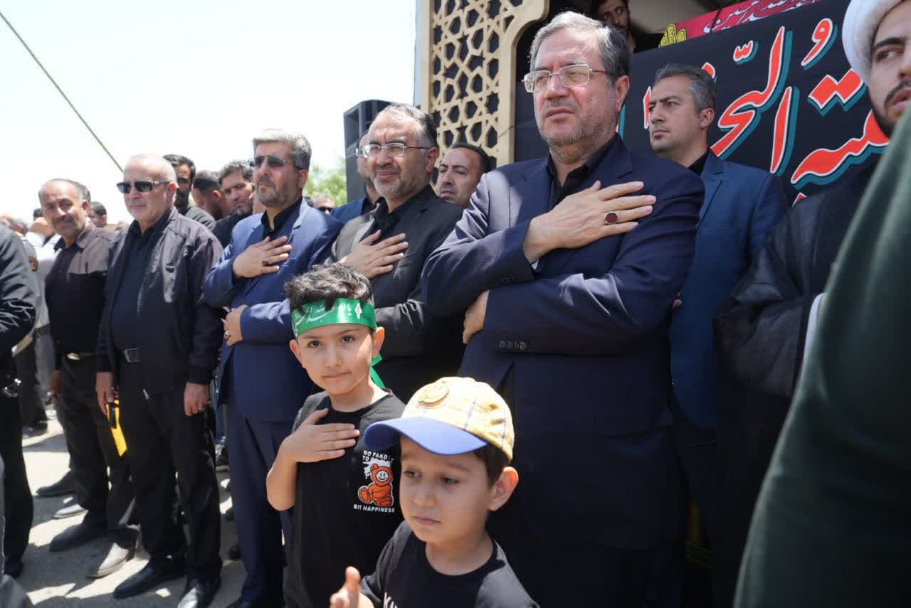 آلبوم تصویری / حضور استاندار آذربایجانغربی در آیین عزاداری تاسوعای حسینی در ارومیه