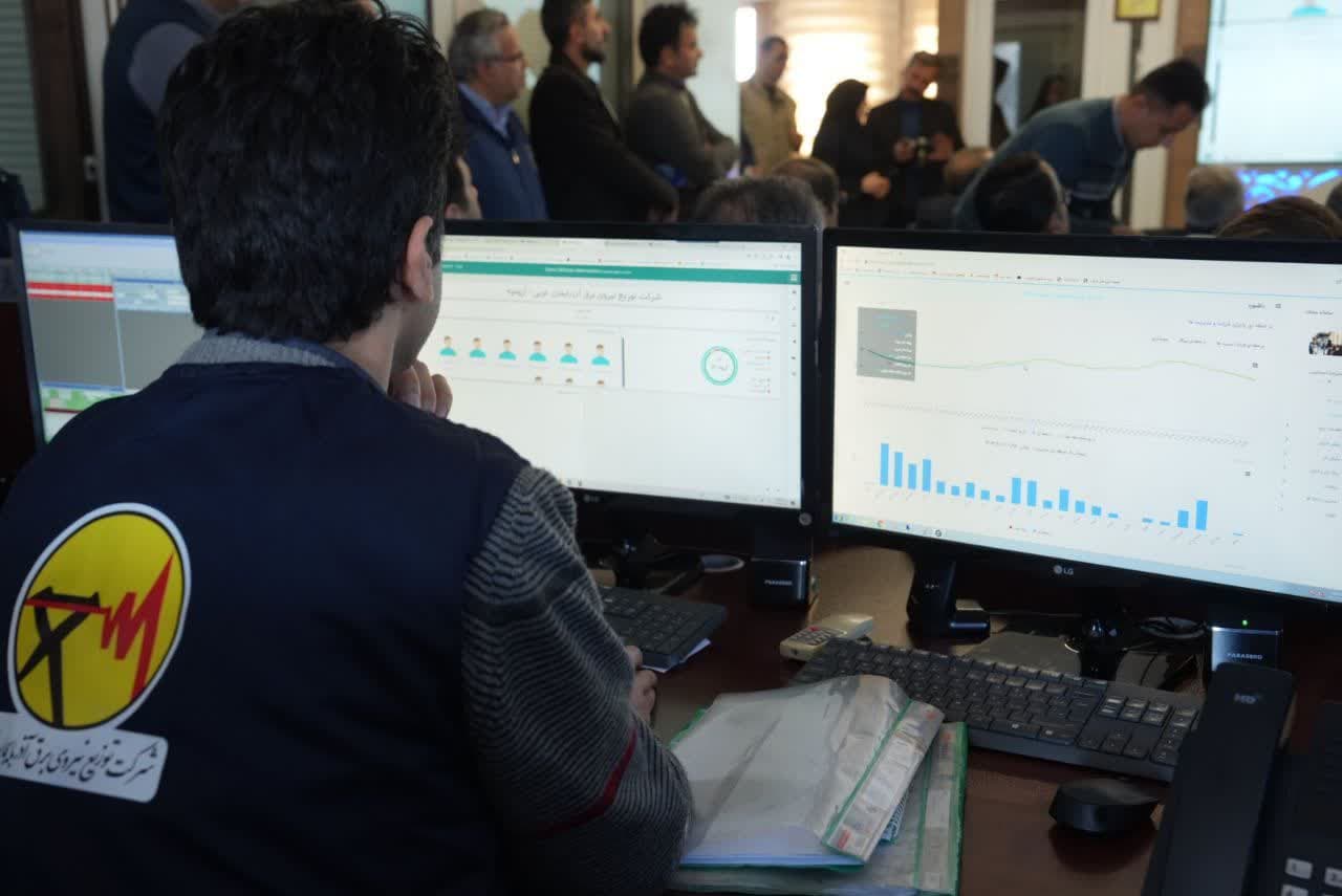 آلبوم تصویری / بازدید استاندار آذربایجانغربی از مرکز دیسپاچینگ برق استان