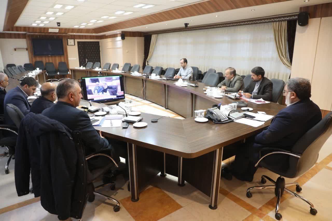 برگزاری جلسه ستاد مدیریت بحران کشور