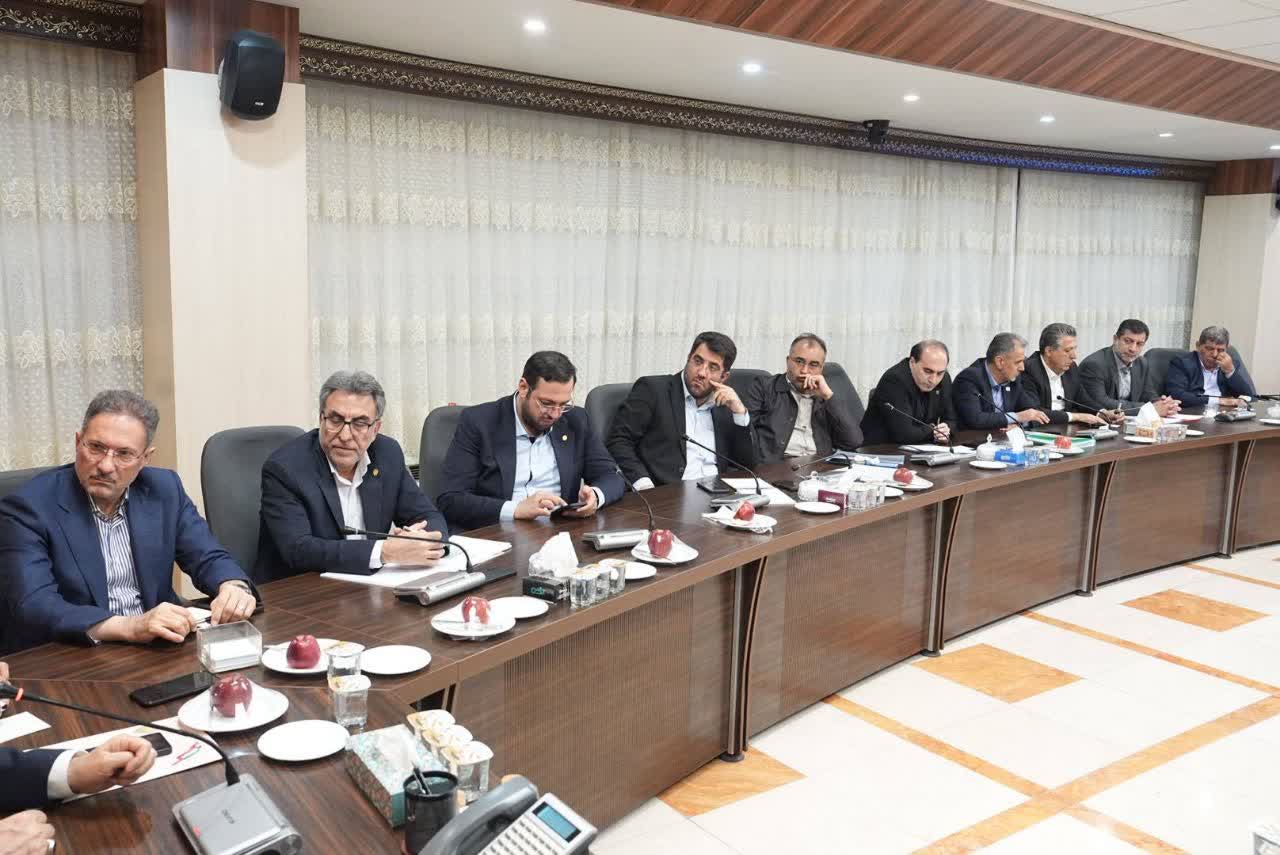 برگزاری نشست تعاملی تأمین مالی پروژه‌های اقتصادی و عمرانی آذربایجان‌غربی + تصاویر