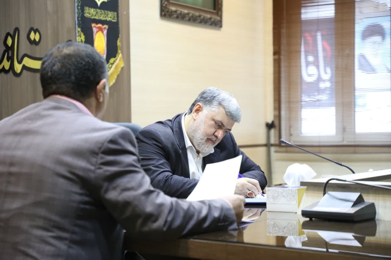 آلبوم تصویری / ملاقات مردمی استاندار آذربایجان غربی