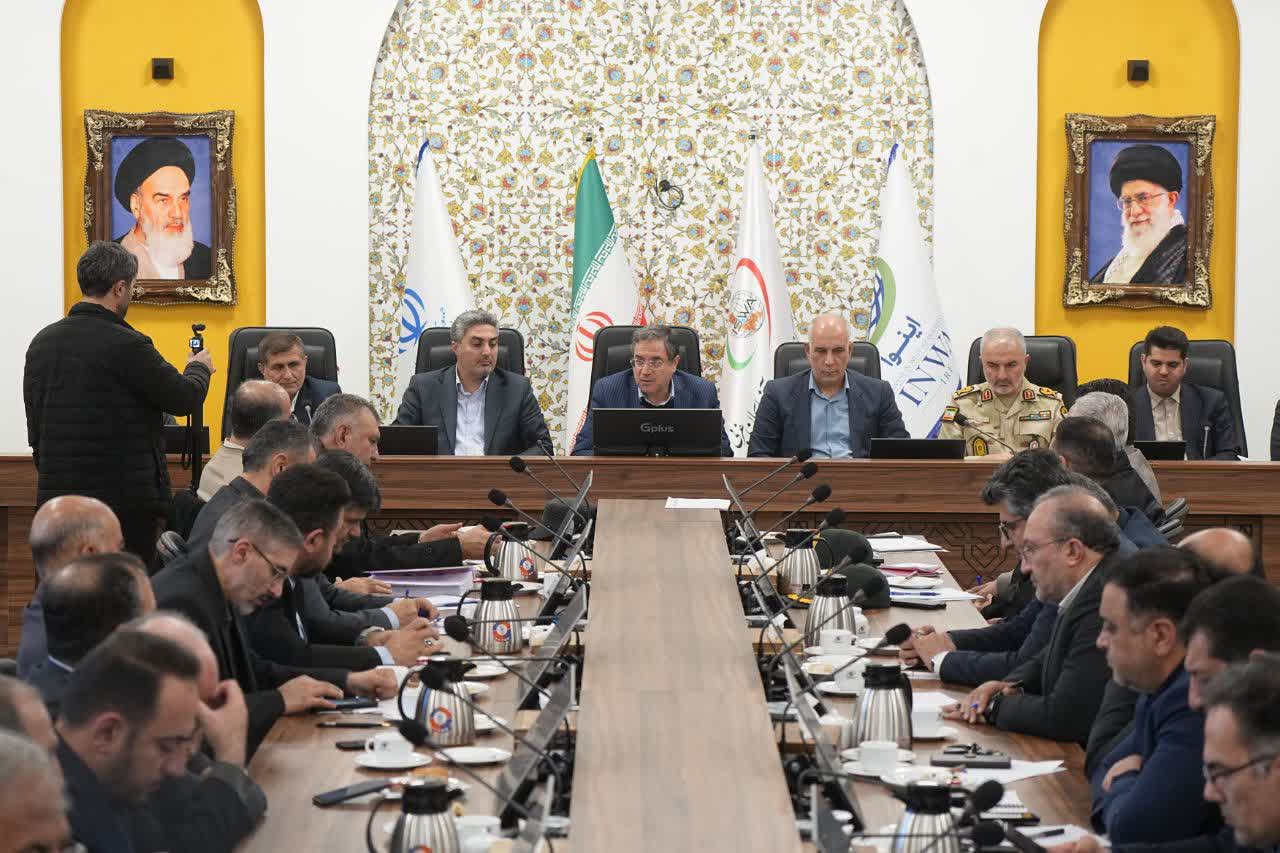 برگزاری جلسه ستاد توسعه فرصتهای اقتصادی مرز آذربایجانغربی + تصاویر