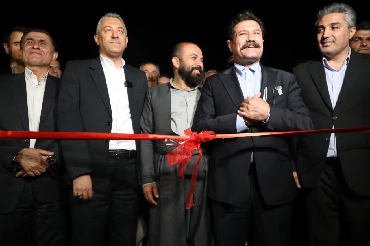 بهرهبرداری از قطعه دوم محور نقده - پیرانشهر + تصاویر