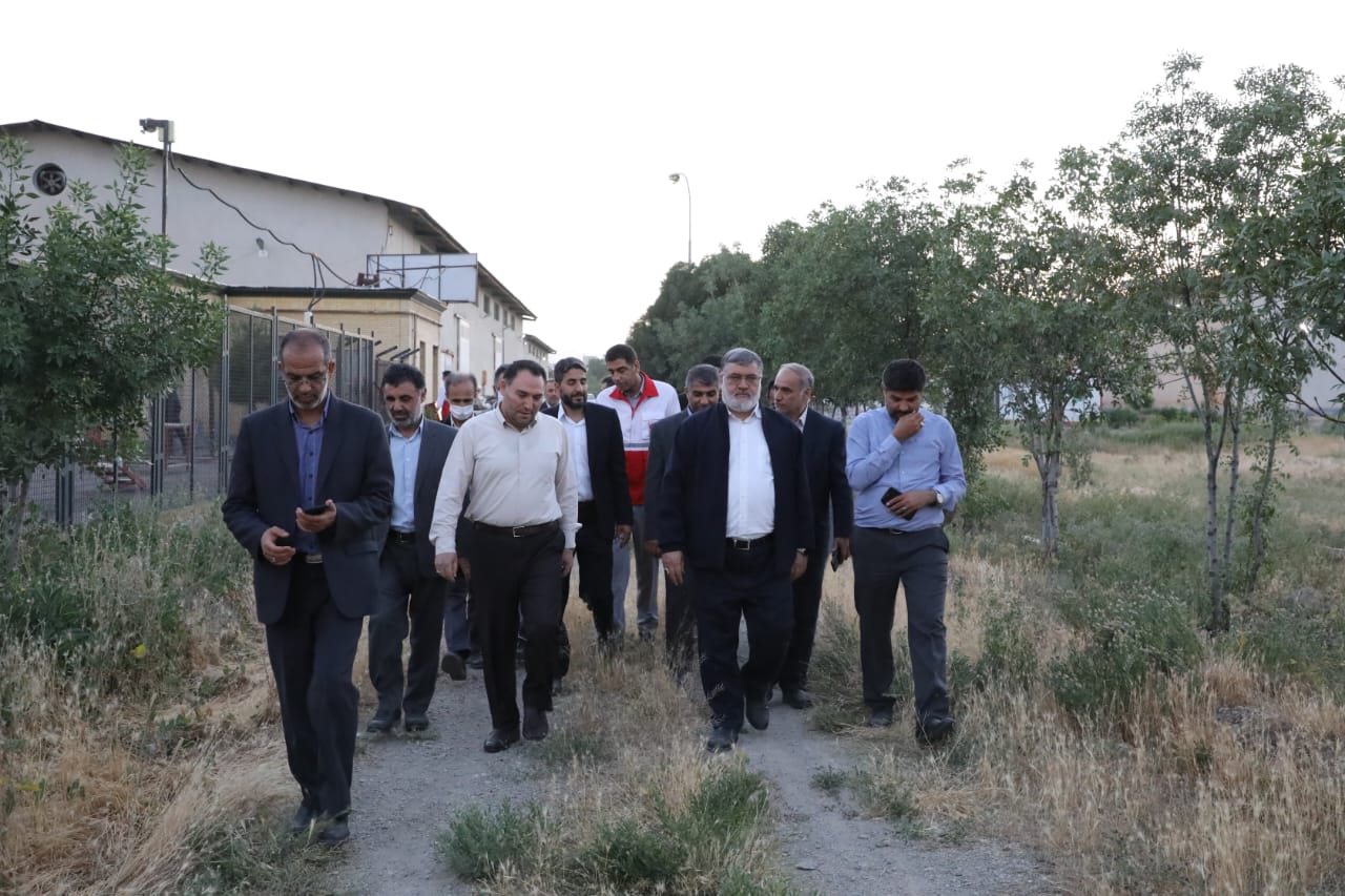 آلبوم تصویری / بازدید میدانی استاندار آذربایجانغربی غربی از مناطق محروم و کم برخوردار ارومیه
