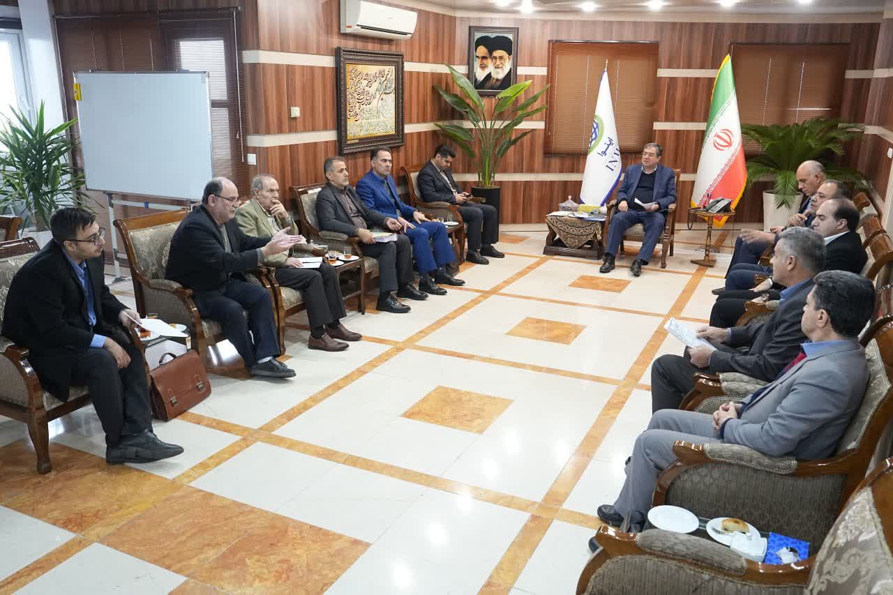 برگزاری جلسه بررسی و رفع مشکلات واردکنندگان آذربایجانغربی + تصاویر