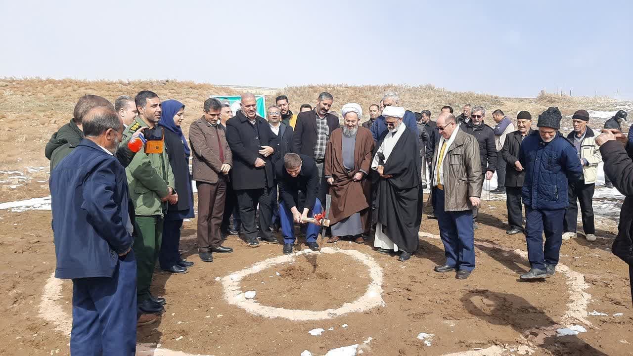 بهره برداری از چند طرح عمرانی در شهرستان شاهین دژ+ تصاویر