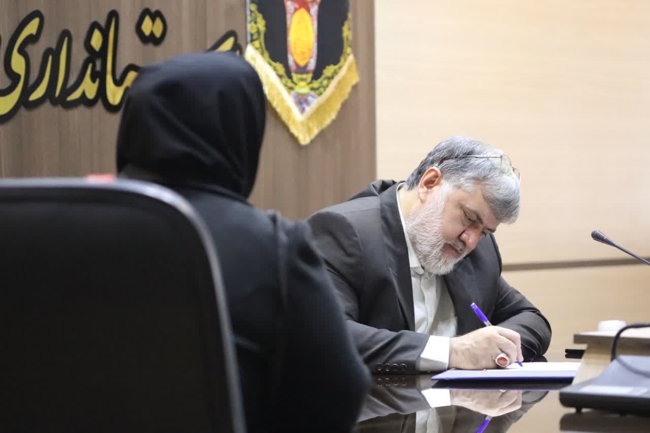 آلبوم تصویری / ملاقات مردمی استاندار آذربایجان غربی