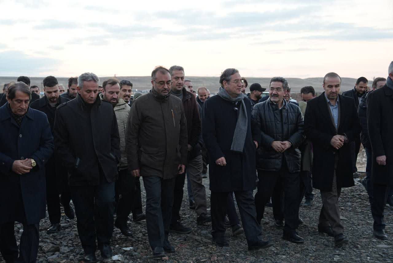 برگزاری آیین آغاز عملیات اجرایی پروژه تولید روغن گیاهی در بوکان + تصاویر