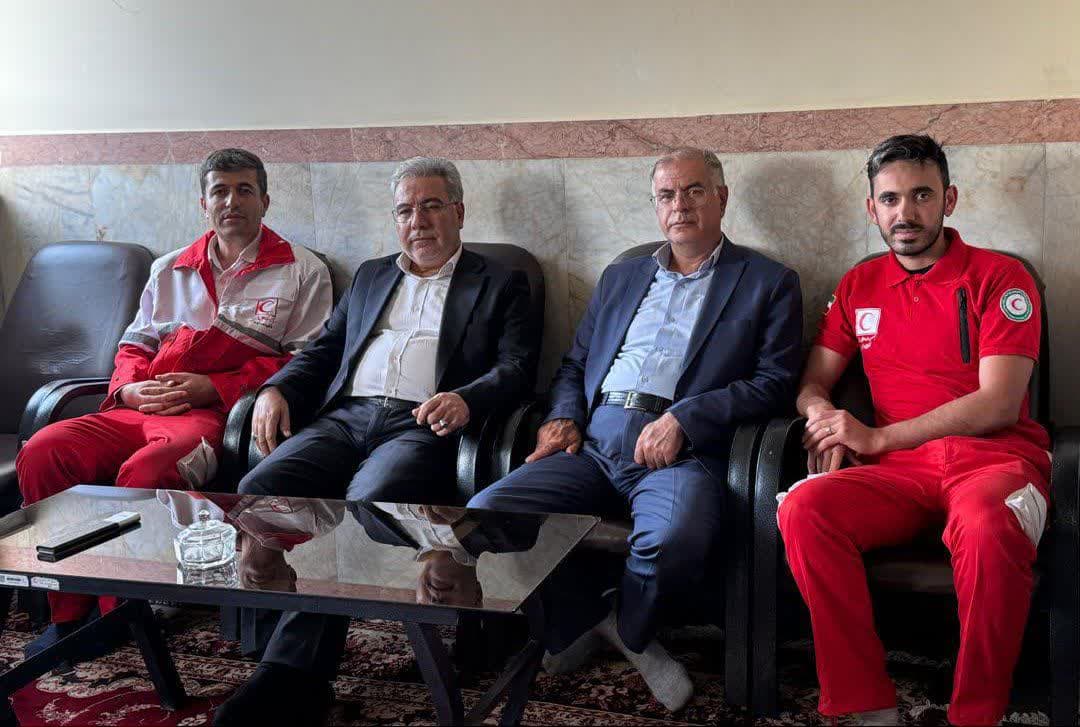 بازدید معاون سیاسی و اجتماعی استاندار آذربایجانغربی از مجموعه هلال احمر گردنه قوشچی