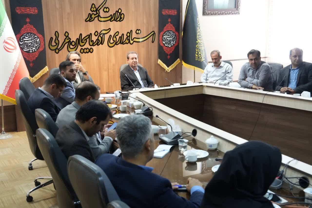 برگزاری جلسه هماهنگی روابطعمومی دستگاههای اجرایی آذربایجانغربی + تصاویر