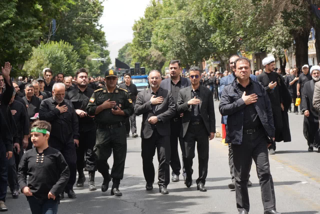 آلبوم تصویری / برگزاری آیین عزاداری عاشورای حسینی در ارومیه